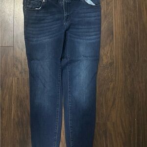 KanCan Midnight Blue Curvy Jeans